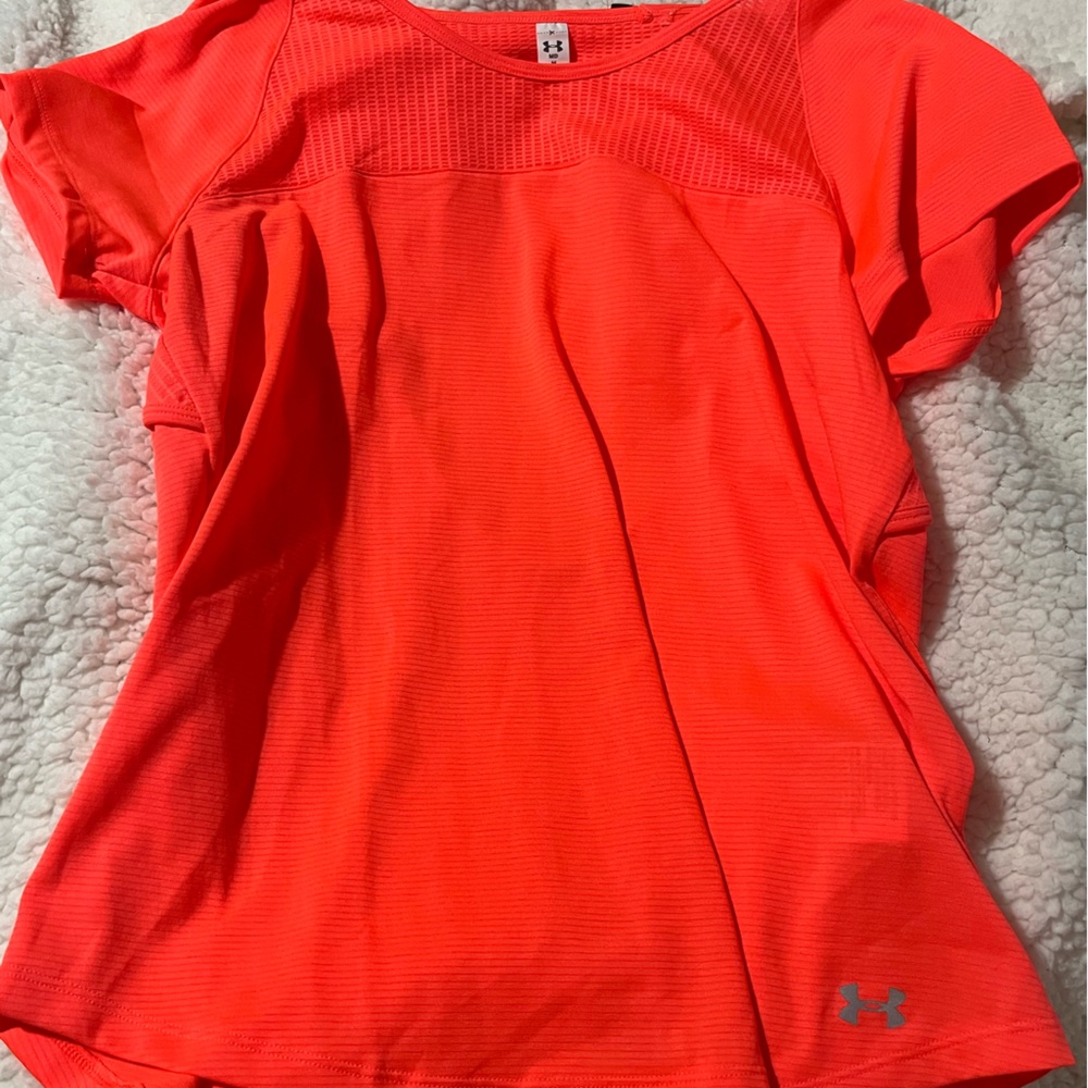 under armor workout top
